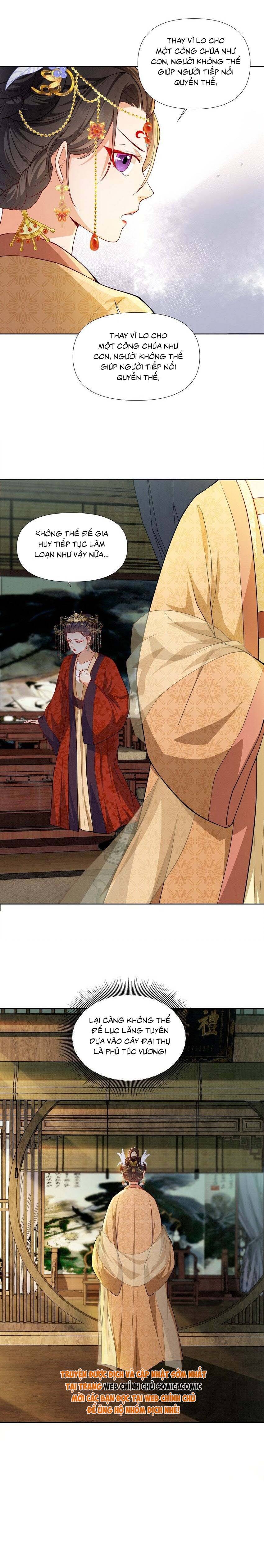 Hoa Đào Chiếu Án Ngọc - Chap 57 - Trang 3