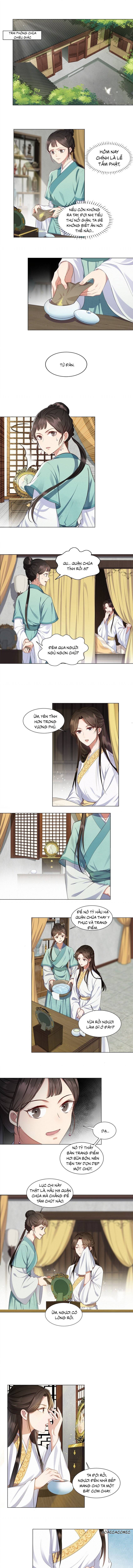 Hoa Đào Chiếu Án Ngọc - Chap 6 - Trang 1