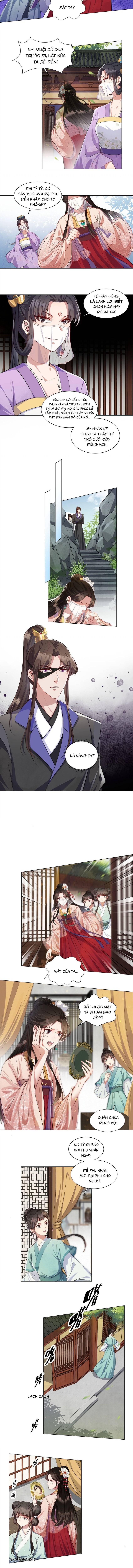 Hoa Đào Chiếu Án Ngọc - Chap 6 - Trang 3