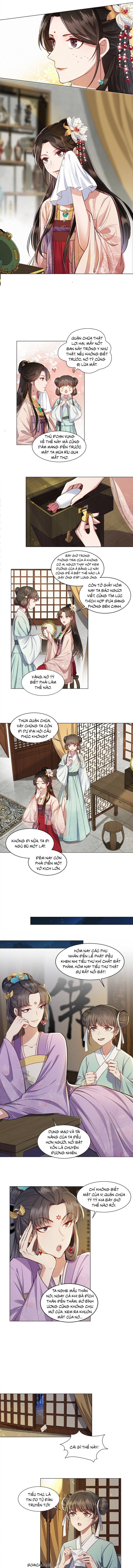 Hoa Đào Chiếu Án Ngọc - Chap 6 - Trang 4