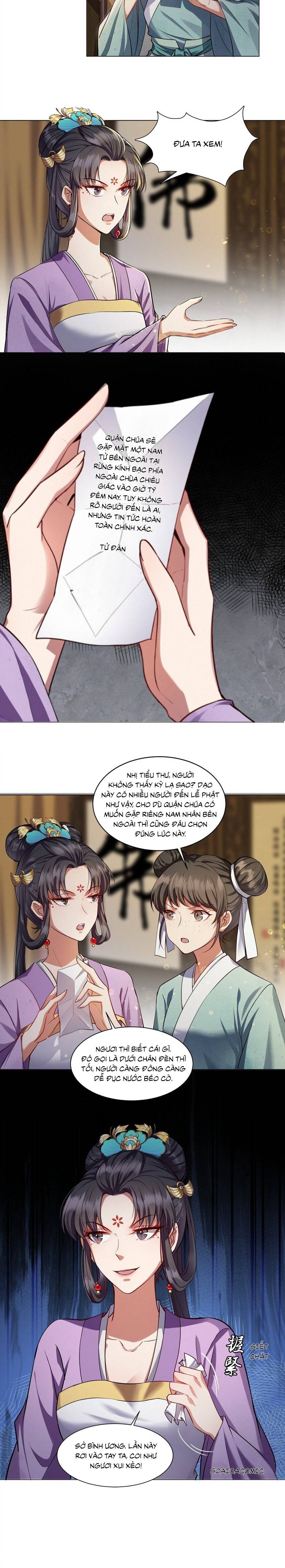 Hoa Đào Chiếu Án Ngọc - Chap 6 - Trang 5