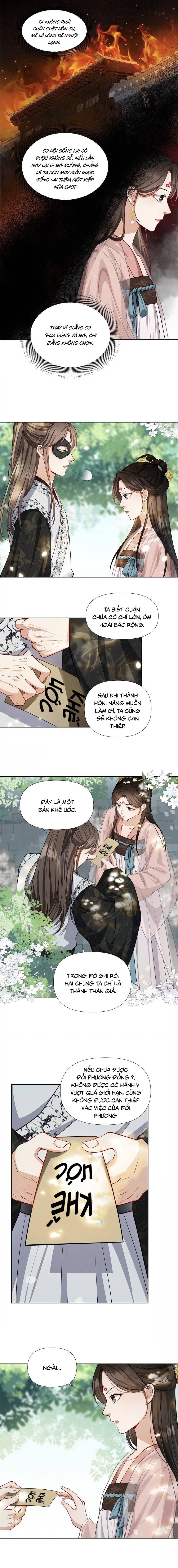 Hoa Đào Chiếu Án Ngọc - Chap 61 - Trang 5