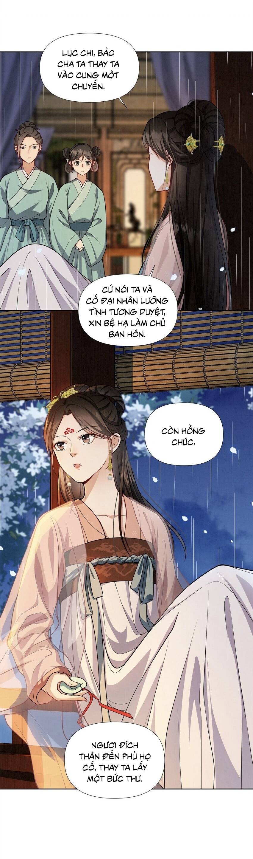 Hoa Đào Chiếu Án Ngọc - Chap 61 - Trang 8