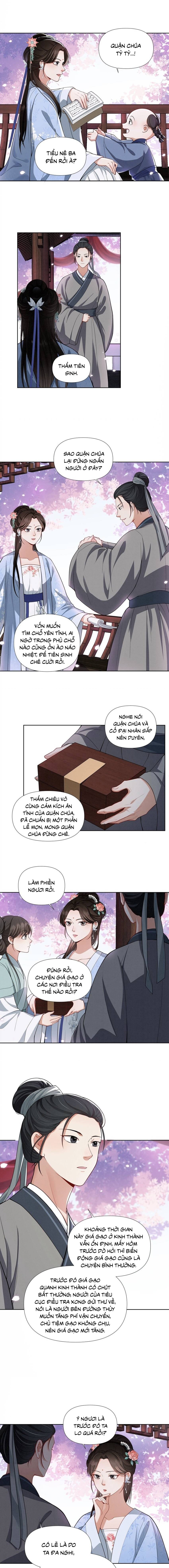Hoa Đào Chiếu Án Ngọc - Chap 62 - Trang 3