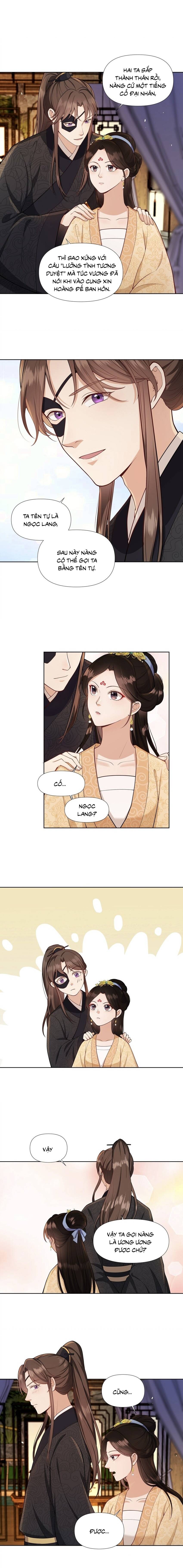 Hoa Đào Chiếu Án Ngọc - Chap 63 - Trang 3