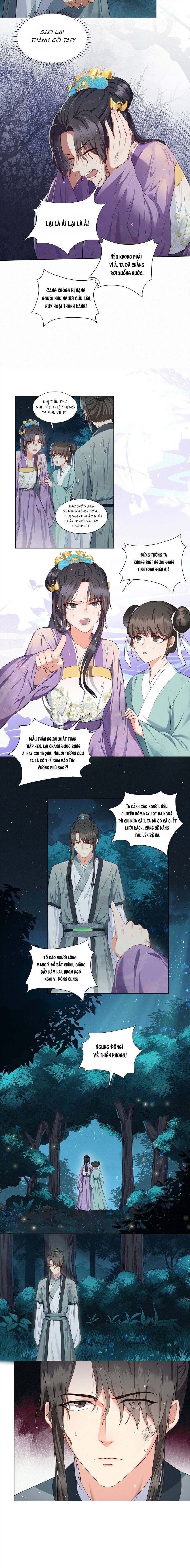 Hoa Đào Chiếu Án Ngọc - Chap 8 - Trang 4