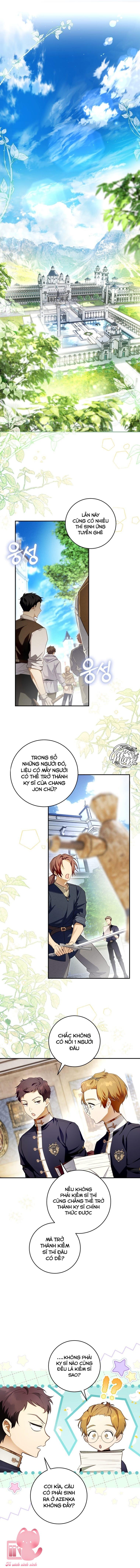 Hoa Giương Kiếm - Chap 1 - Trang 1