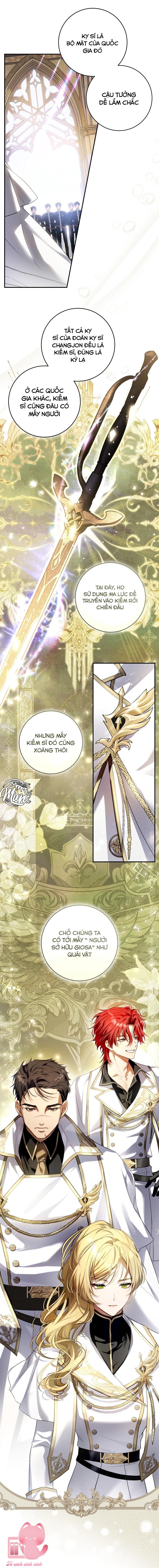 Hoa Giương Kiếm - Chap 1 - Trang 2
