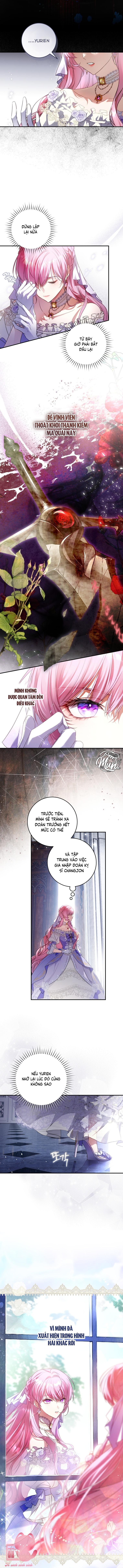 Hoa Giương Kiếm - Chap 1 - Trang 14