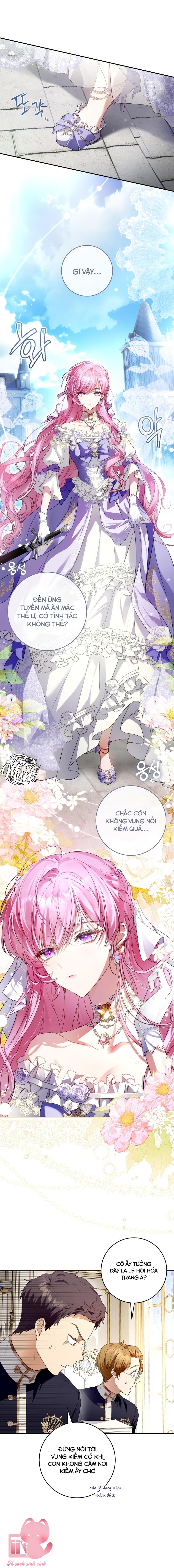 Hoa Giương Kiếm - Chap 1 - Trang 4