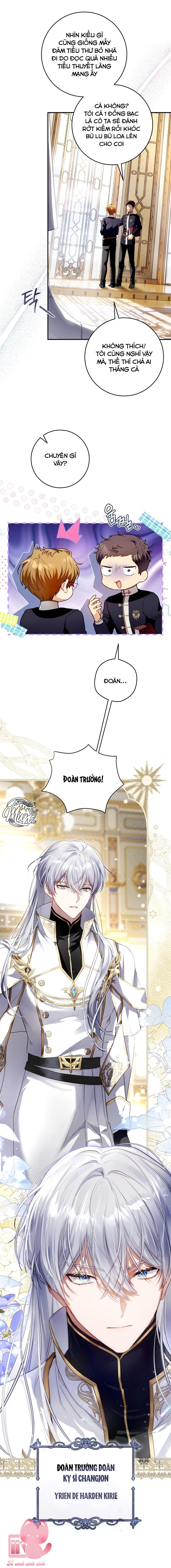 Hoa Giương Kiếm - Chap 1 - Trang 5