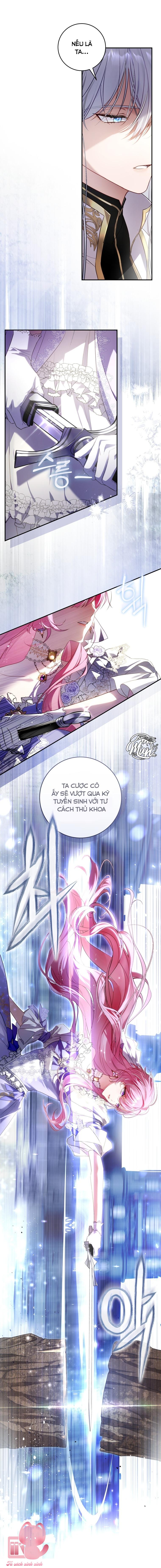 Hoa Giương Kiếm - Chap 1 - Trang 7