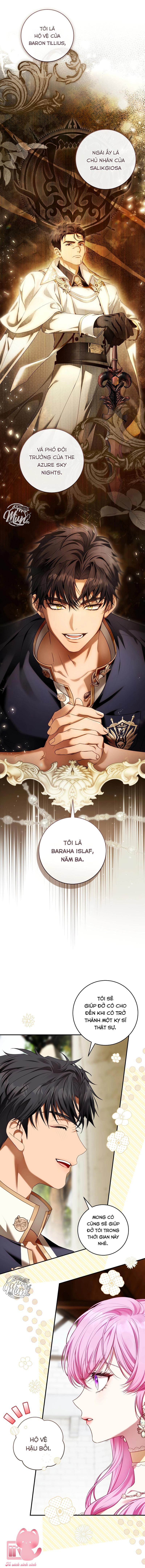 Hoa Giương Kiếm - Chap 10 - Trang 11