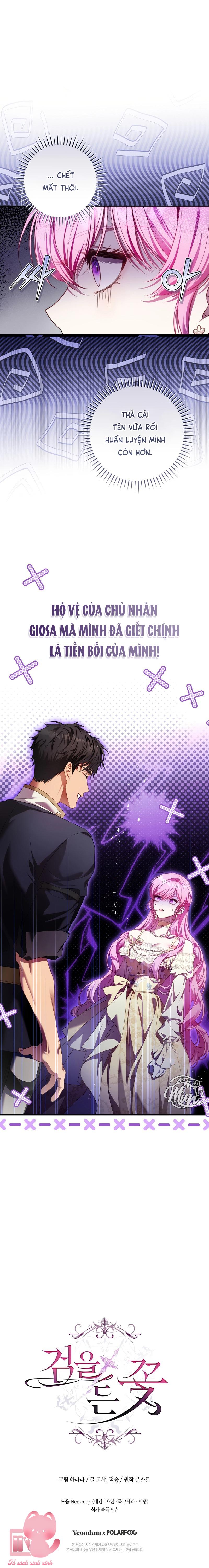 Hoa Giương Kiếm - Chap 10 - Trang 12