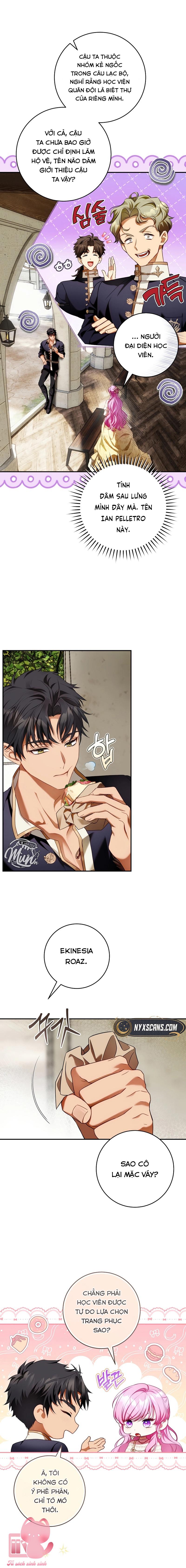 Hoa Giương Kiếm - Chap 10 - Trang 8
