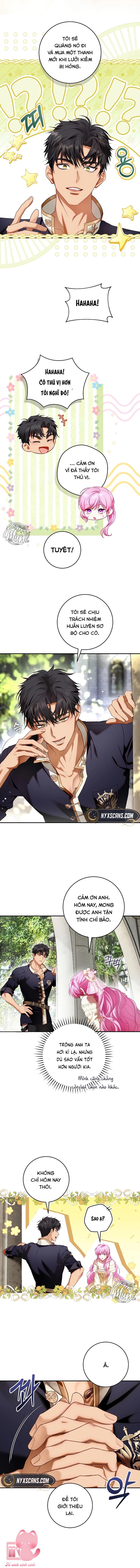Hoa Giương Kiếm - Chap 10 - Trang 10
