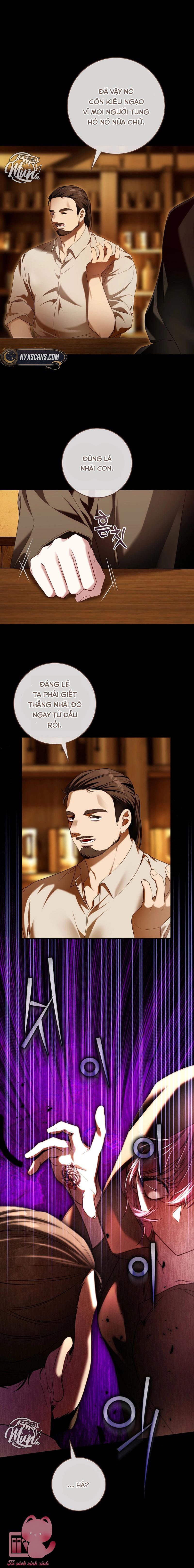 Hoa Giương Kiếm - Chap 11 - Trang 11