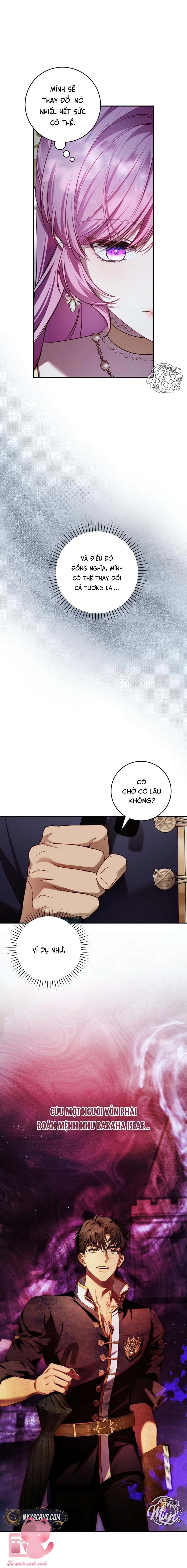 Hoa Giương Kiếm - Chap 11 - Trang 5