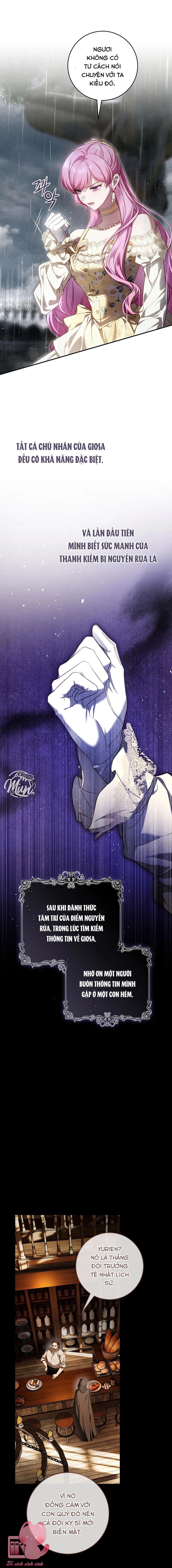 Hoa Giương Kiếm - Chap 11 - Trang 10