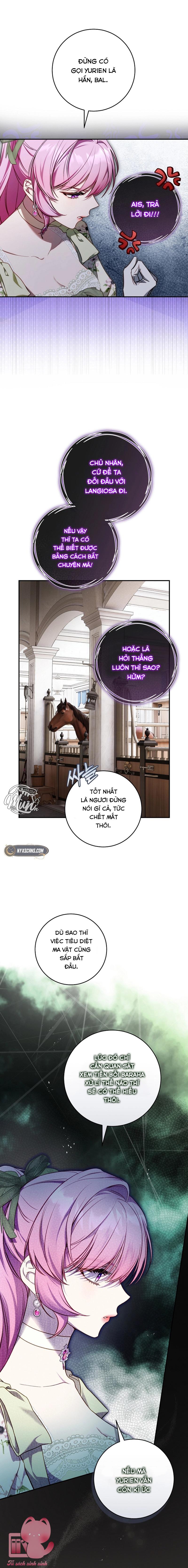 Hoa Giương Kiếm - Chap 12 - Trang 12