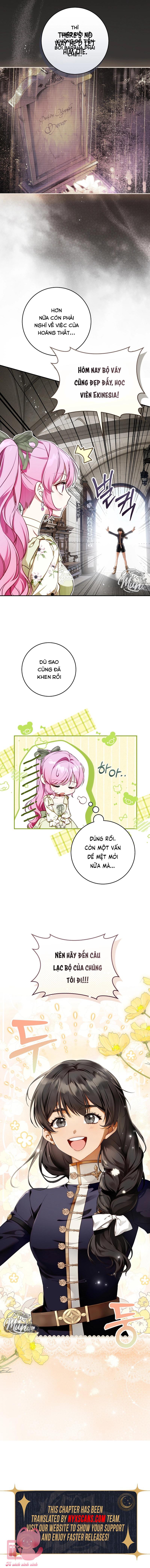 Hoa Giương Kiếm - Chap 12 - Trang 13