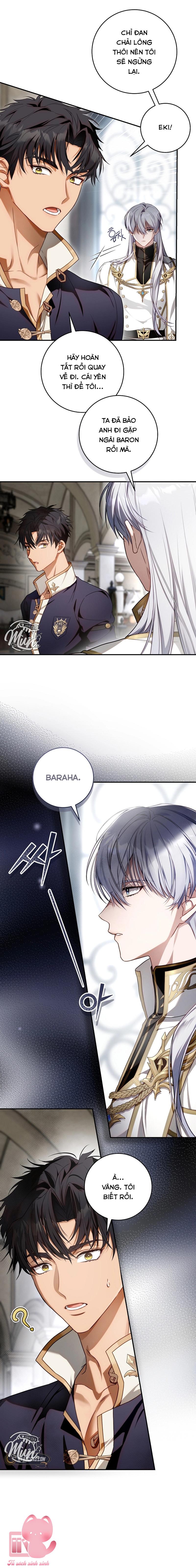 Hoa Giương Kiếm - Chap 12 - Trang 7