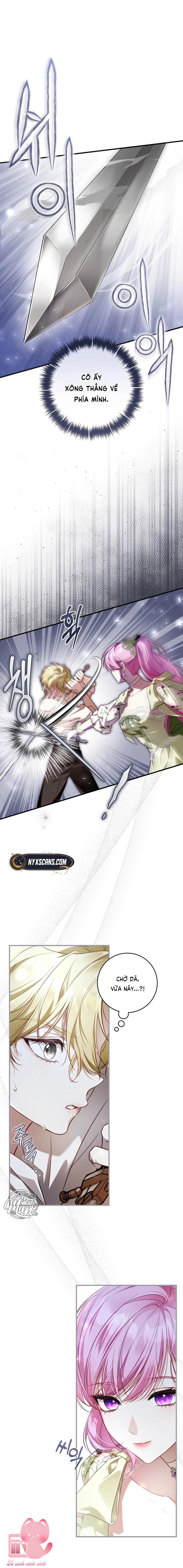 Hoa Giương Kiếm - Chap 13 - Trang 11