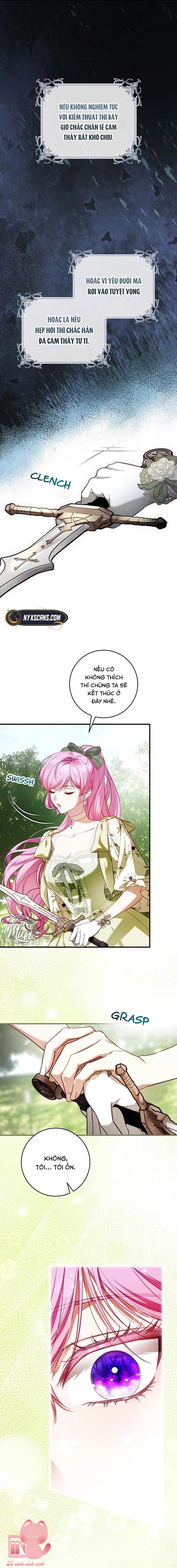 Hoa Giương Kiếm - Chap 13 - Trang 14