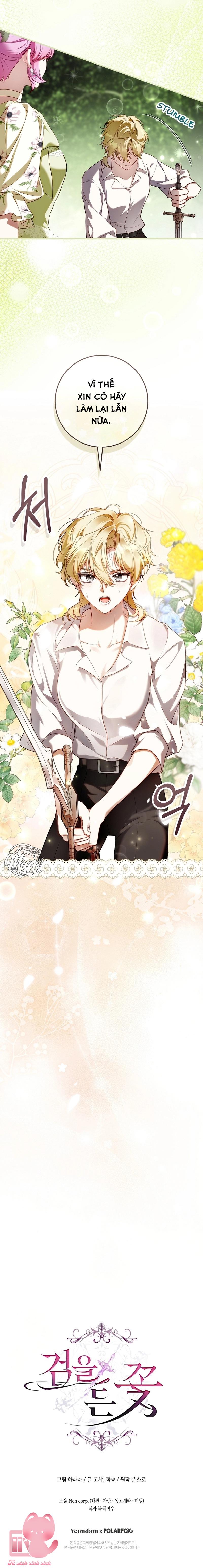 Hoa Giương Kiếm - Chap 13 - Trang 15