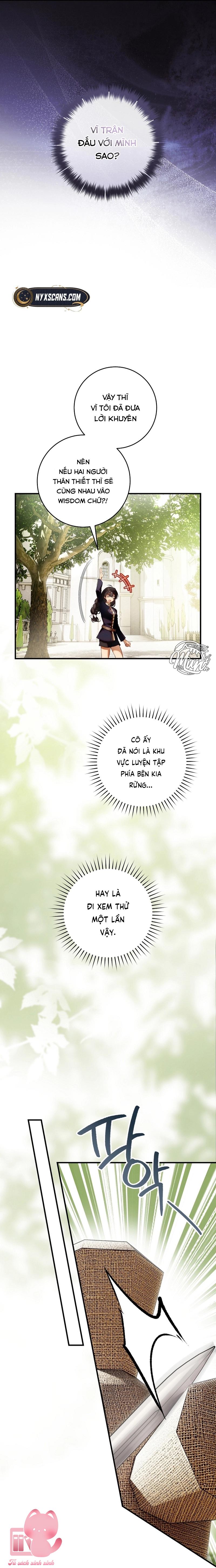 Hoa Giương Kiếm - Chap 13 - Trang 4