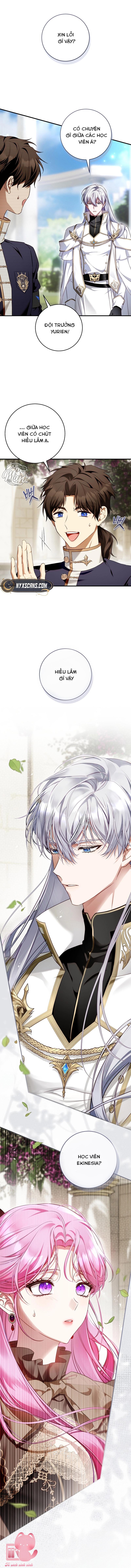 Hoa Giương Kiếm - Chap 14 - Trang 14