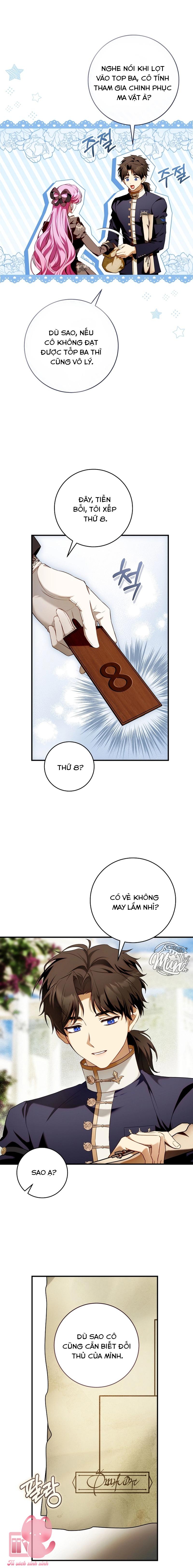 Hoa Giương Kiếm - Chap 14 - Trang 9
