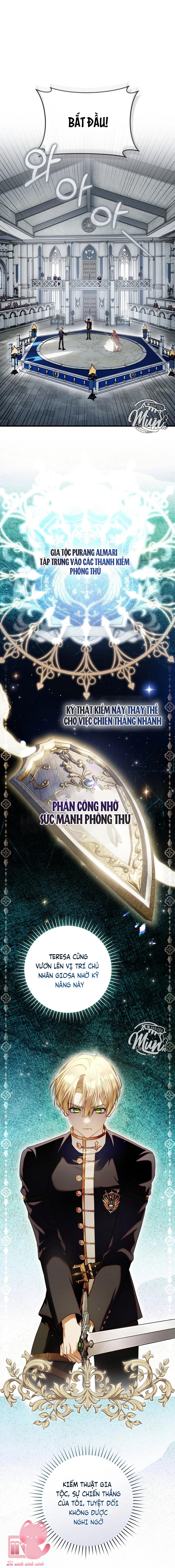 Hoa Giương Kiếm - Chap 15 - Trang 11