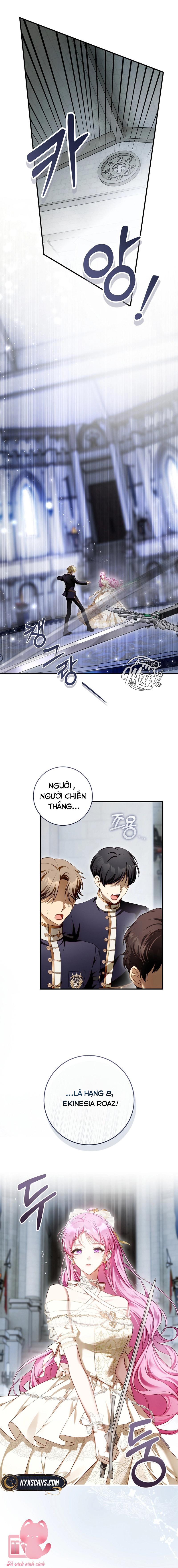 Hoa Giương Kiếm - Chap 15 - Trang 13