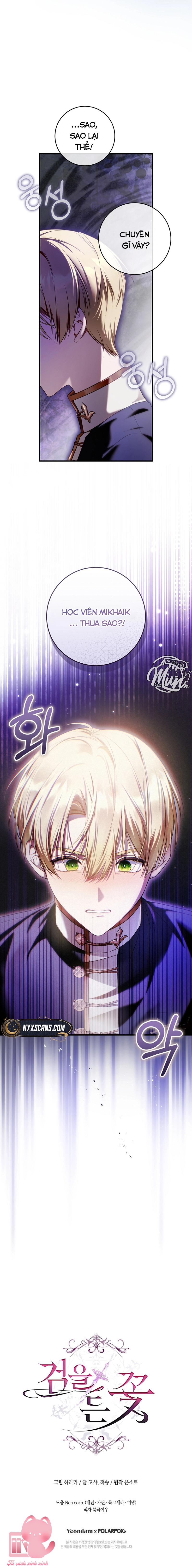 Hoa Giương Kiếm - Chap 15 - Trang 14
