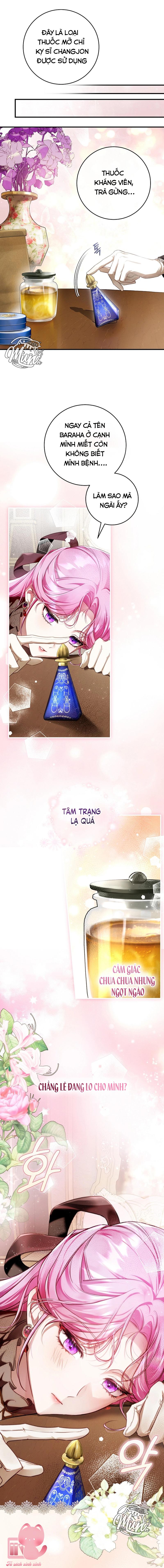 Hoa Giương Kiếm - Chap 15 - Trang 5