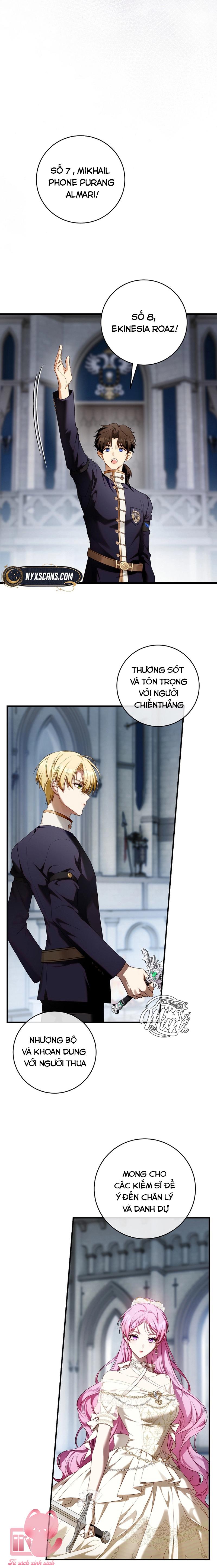 Hoa Giương Kiếm - Chap 15 - Trang 10