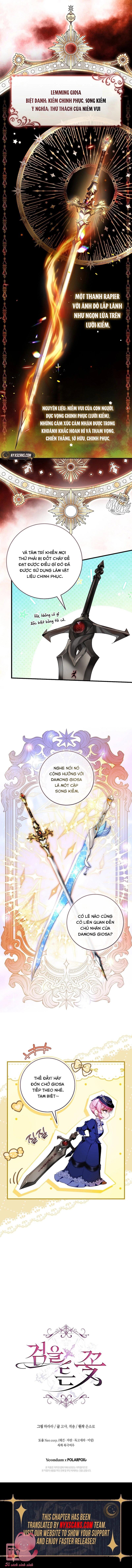 Hoa Giương Kiếm - Chap 17 - Trang 16