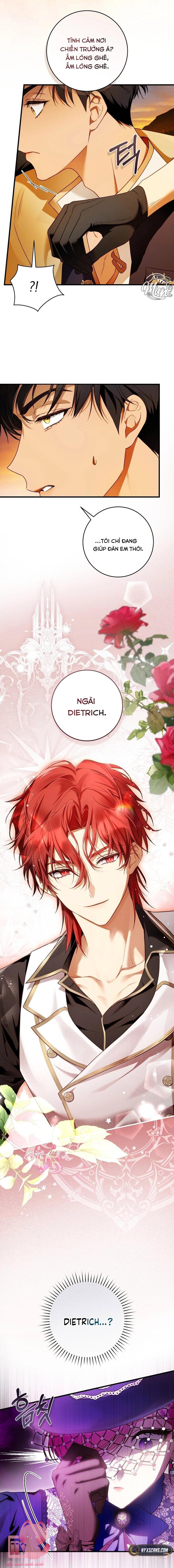 Hoa Giương Kiếm - Chap 17 - Trang 8