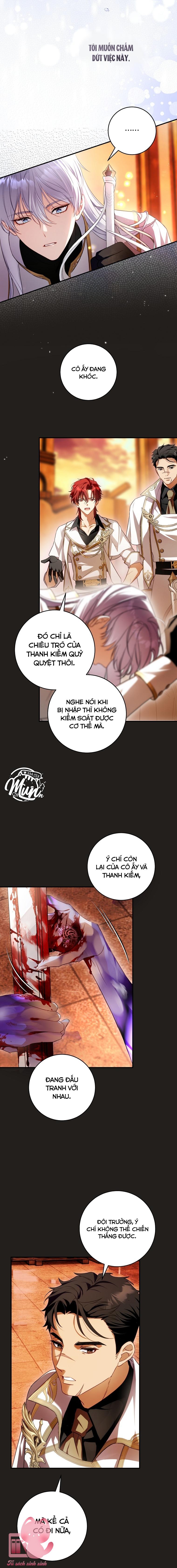 Hoa Giương Kiếm - Chap 2 - Trang 11