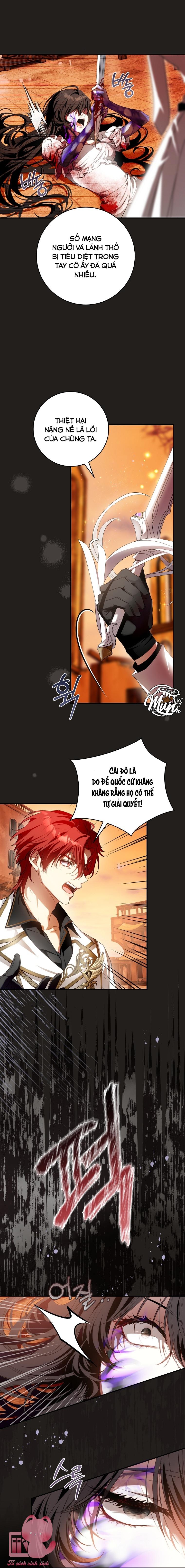 Hoa Giương Kiếm - Chap 2 - Trang 12