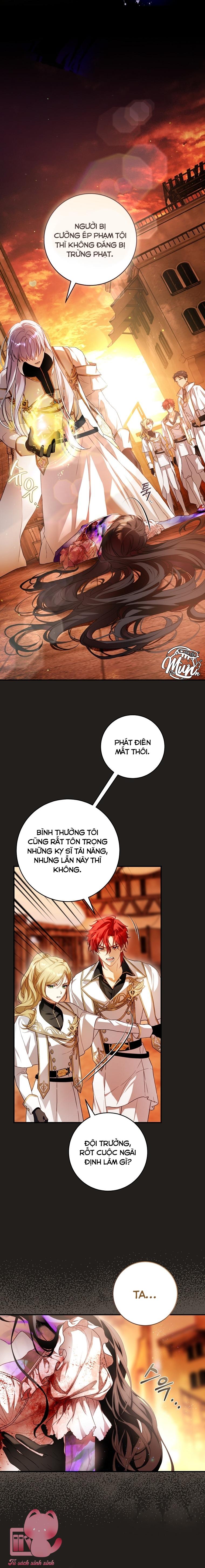 Hoa Giương Kiếm - Chap 2 - Trang 13