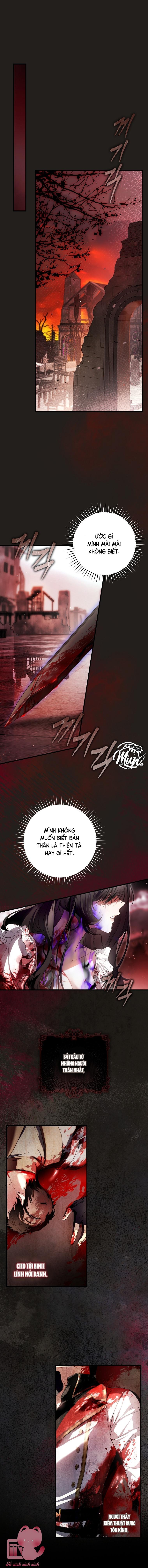 Hoa Giương Kiếm - Chap 2 - Trang 3