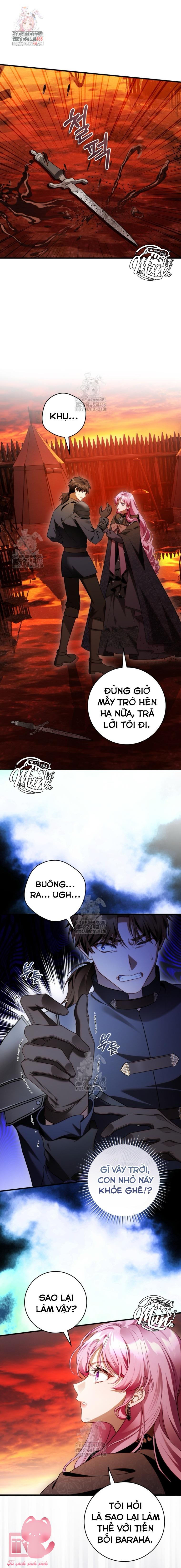 Hoa Giương Kiếm - Chap 22 - Trang 1