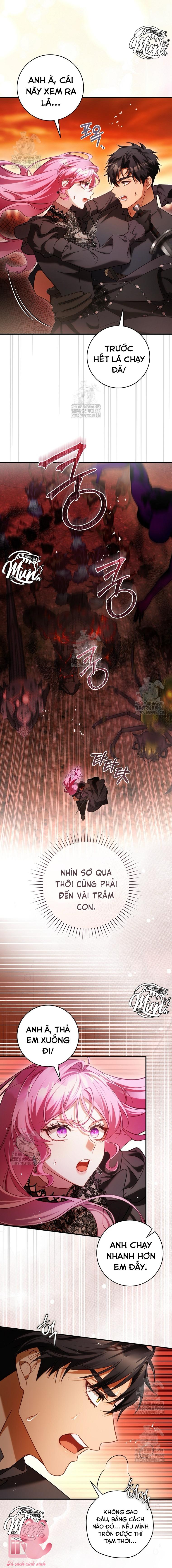 Hoa Giương Kiếm - Chap 24 - Trang 12