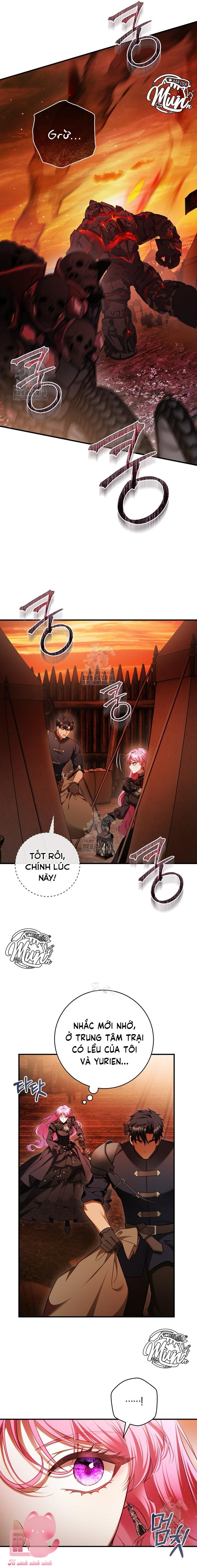 Hoa Giương Kiếm - Chap 24 - Trang 5