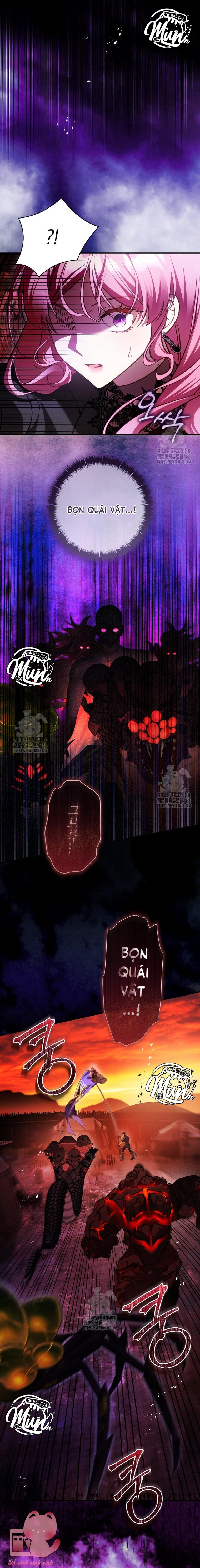 Hoa Giương Kiếm - Chap 24 - Trang 10