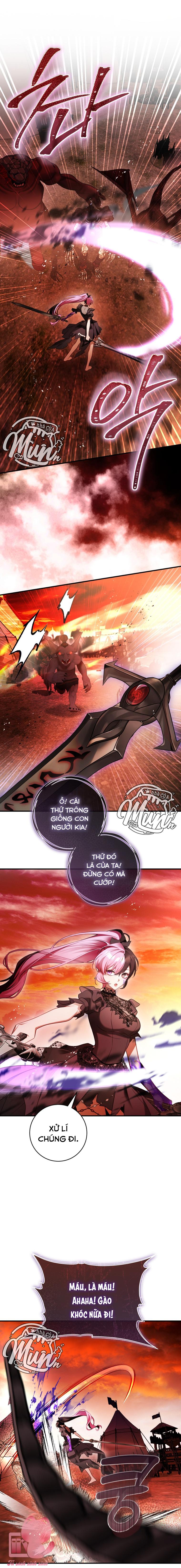 Hoa Giương Kiếm - Chap 25 - Trang 6