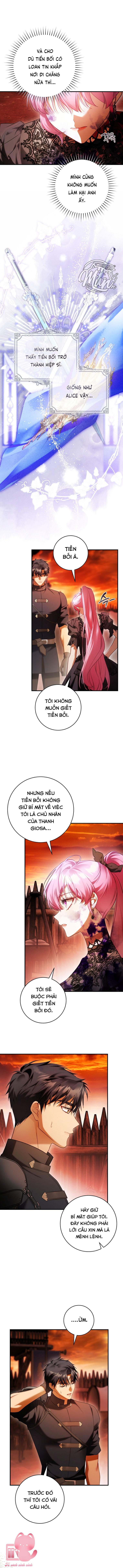 Hoa Giương Kiếm - Chap 26 - Trang 3