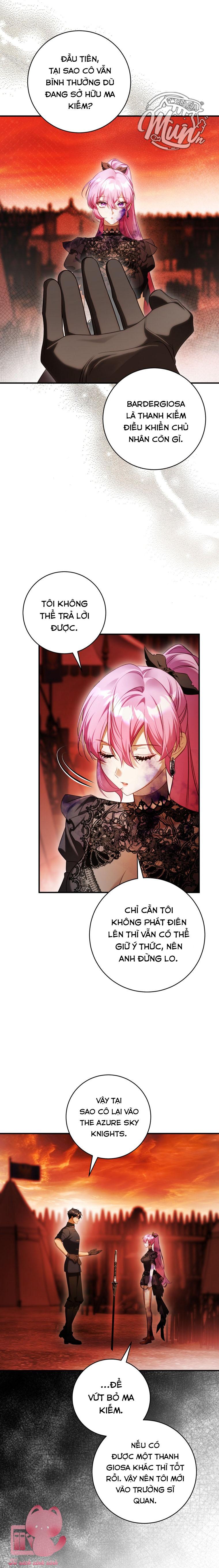 Hoa Giương Kiếm - Chap 26 - Trang 4